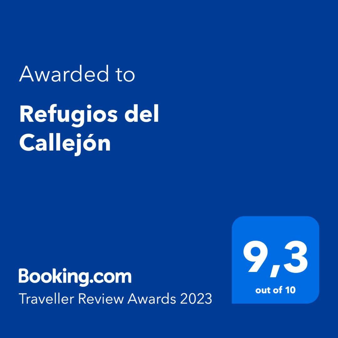 Refugios Del Callejon San Carlos  Dış mekan fotoğraf